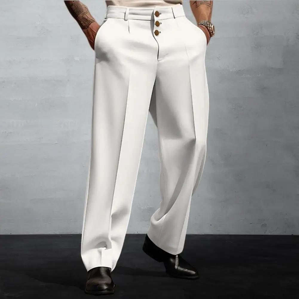 Pantalon de costume élégant pour hommes