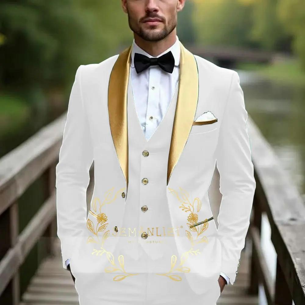 Costume vert huile pour hommes