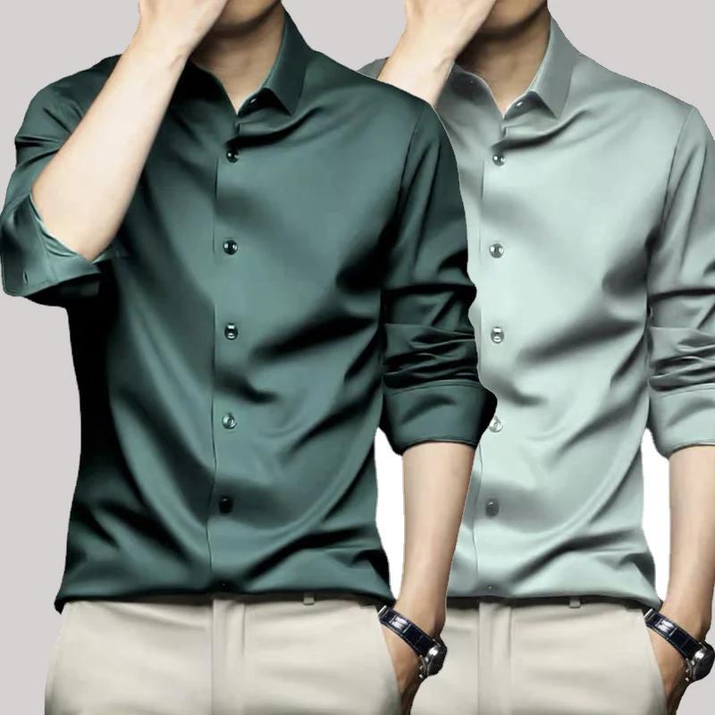 Chemise blanche pour hommes