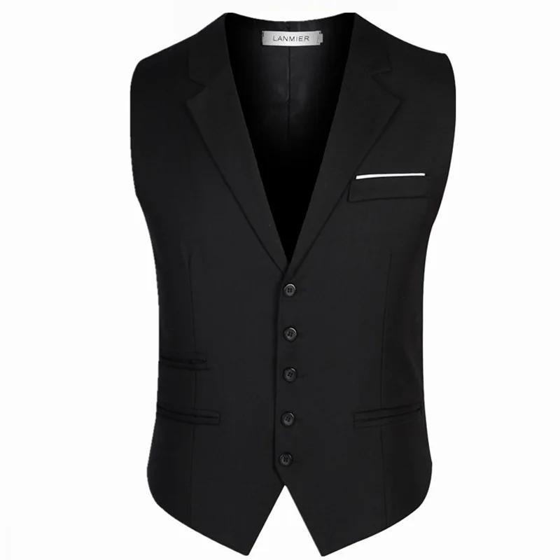 Robe Gilets pour hommes Slim Fit