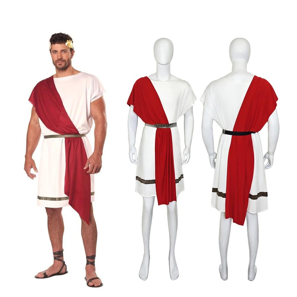 Ensemble de Costumes de Cosplay de gladiateur romain