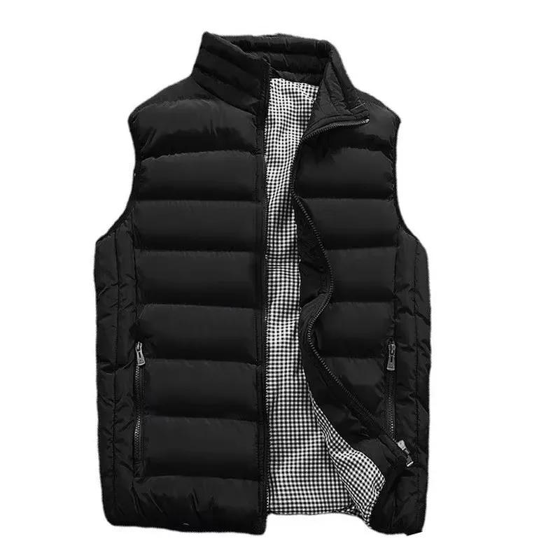 Gilet chaud brodé de haute qualité pour homme