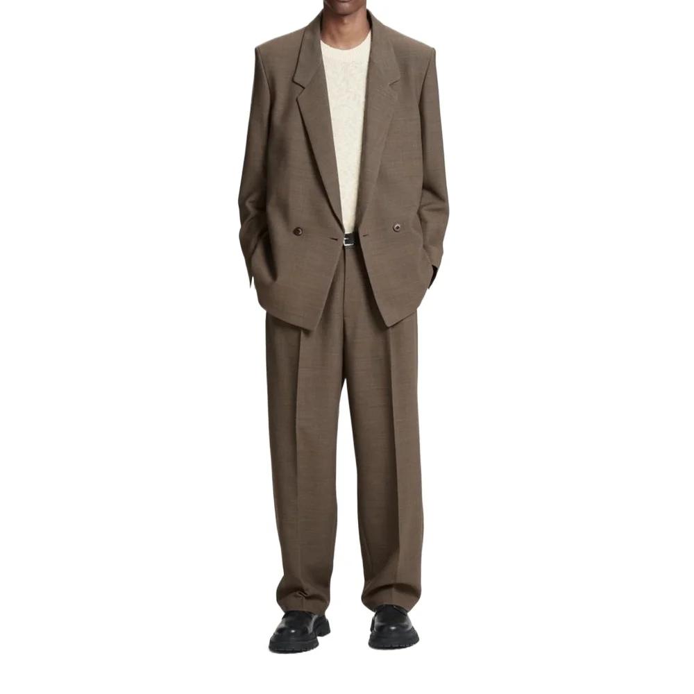 Costumes marron décontractés pour hommes