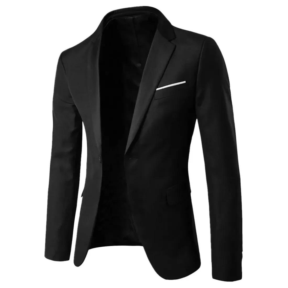 Veste de costume de mariage pour hommes