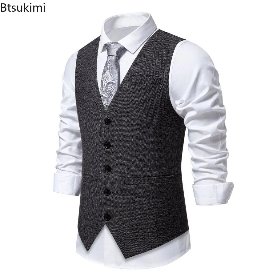 Gilet de costume pour hommes