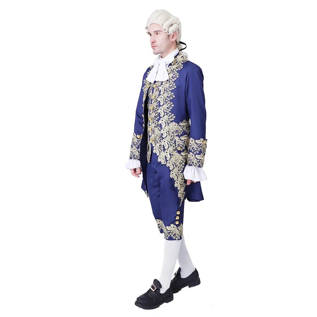 Costume victorien pour hommes du 18ème siècle