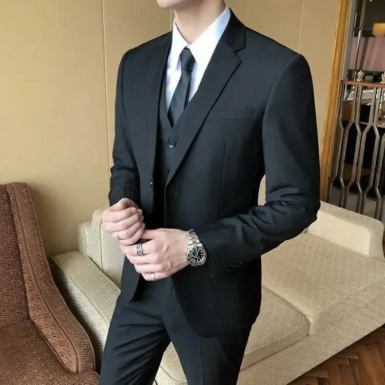 Ensemble de costume de mariage pour hommes