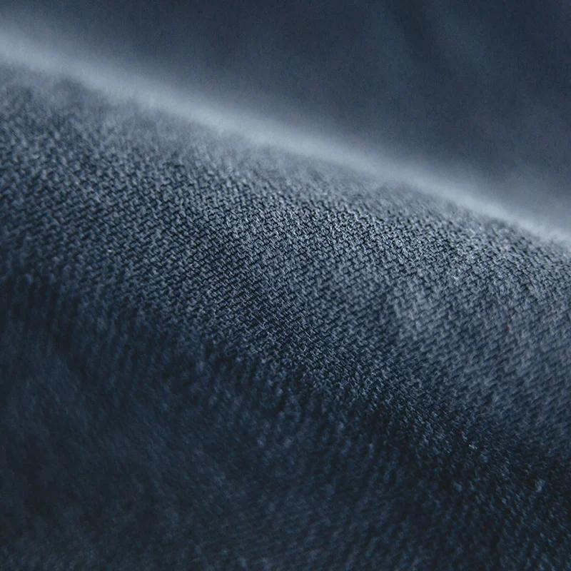 Maden Veste masculine bleu marine style