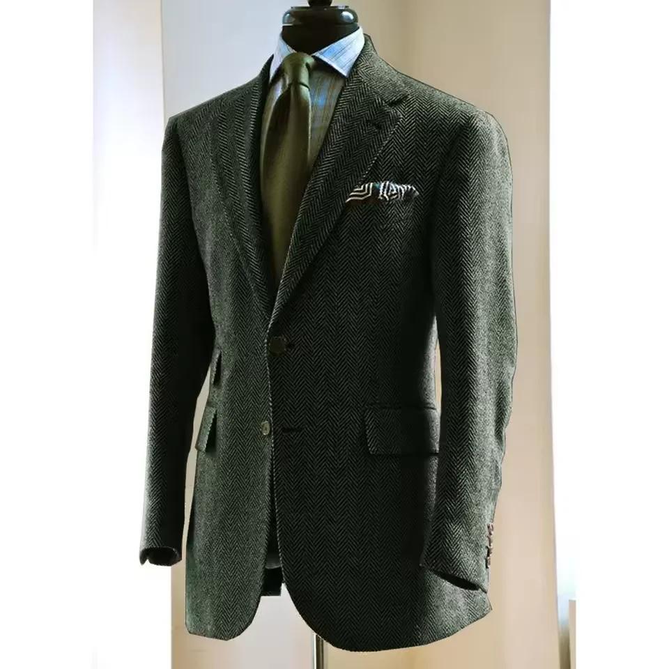 Blazer à chevrons pour hommes