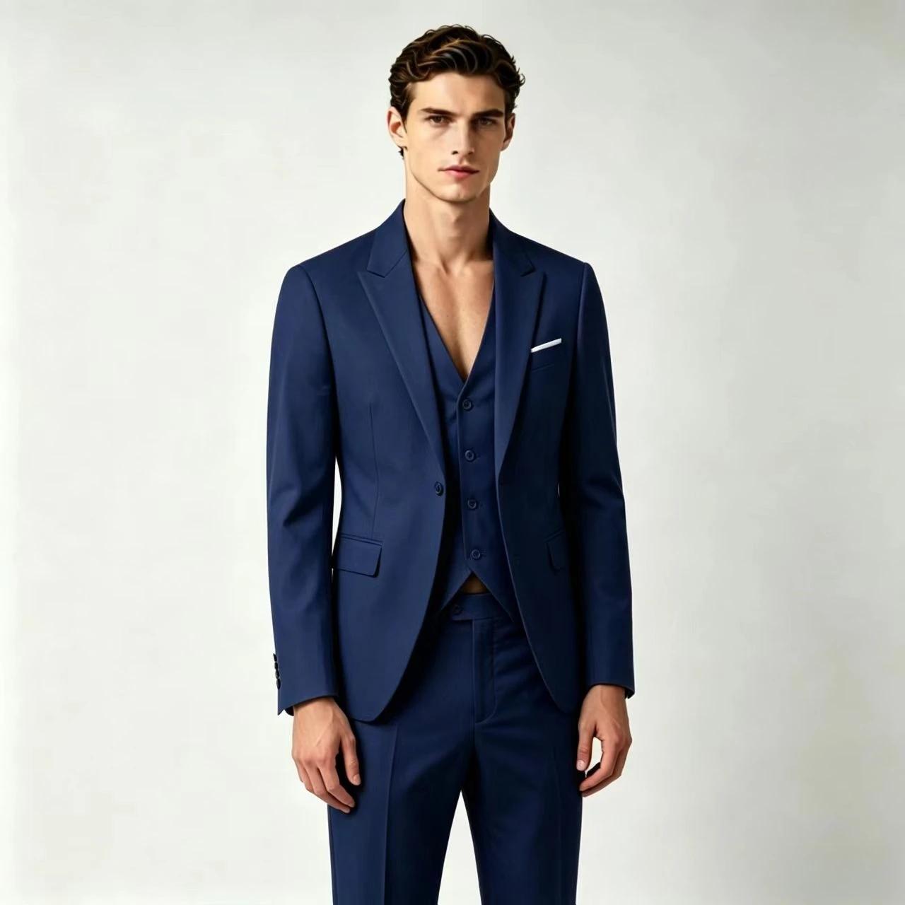 Ensemble de costume pour homme 3 pièces