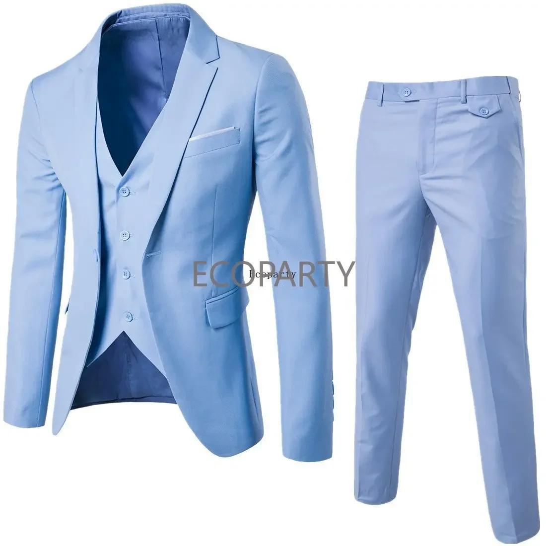 Costume homme ajusté à fente