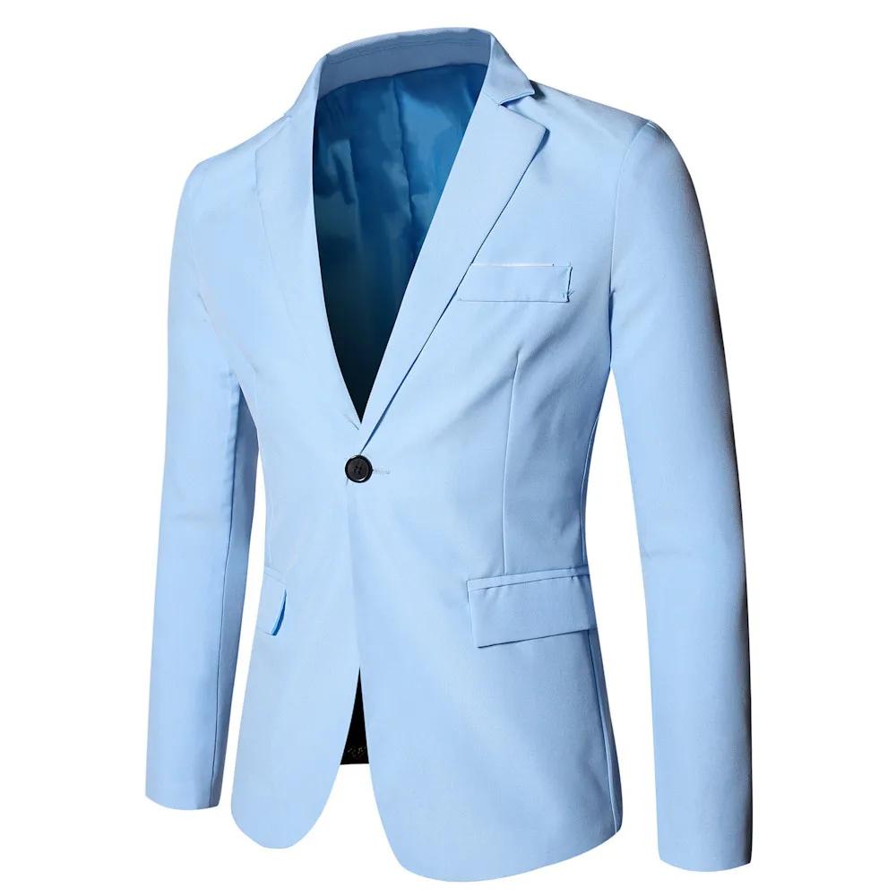 Veste de costume d'affaires pour hommes