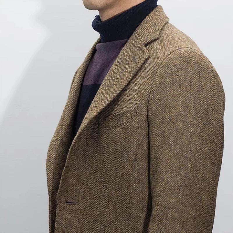 Costume pour hommes, Blazer à chevrons