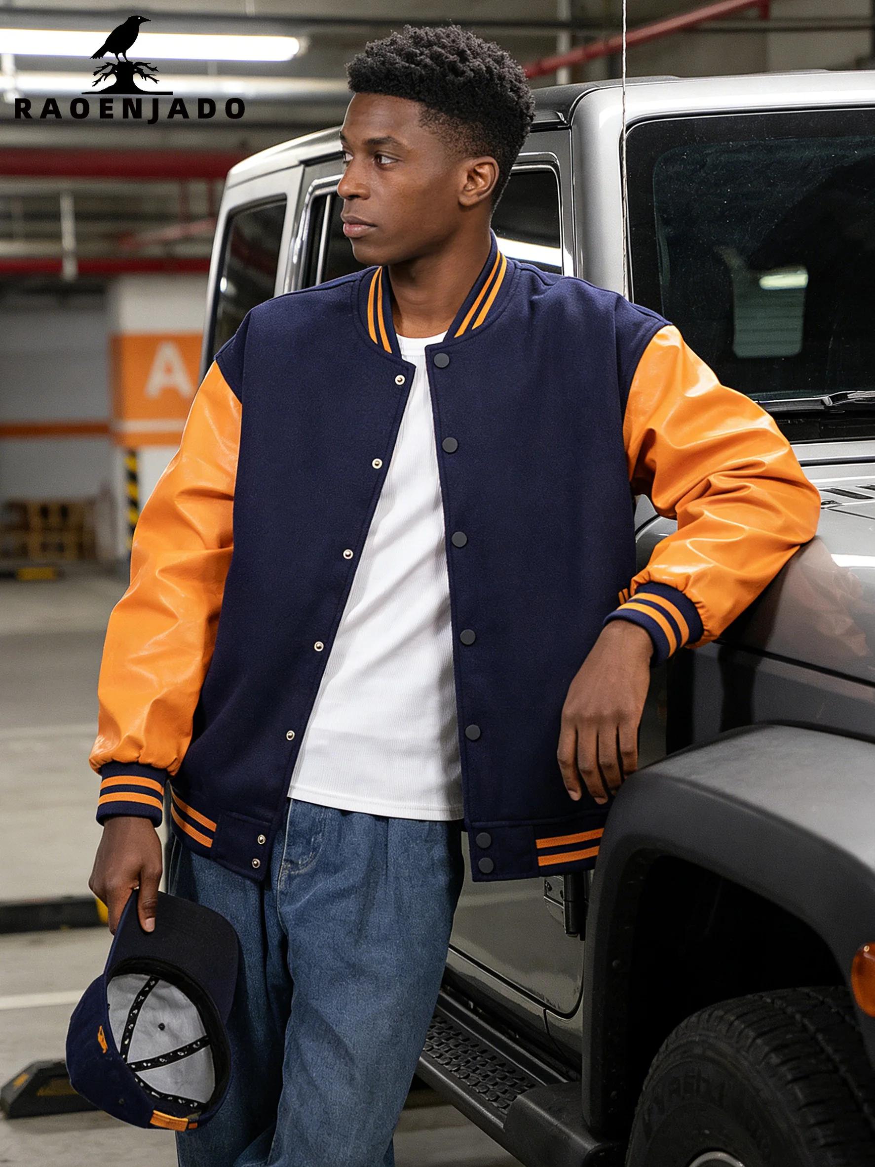 Veste universitaire pour homme