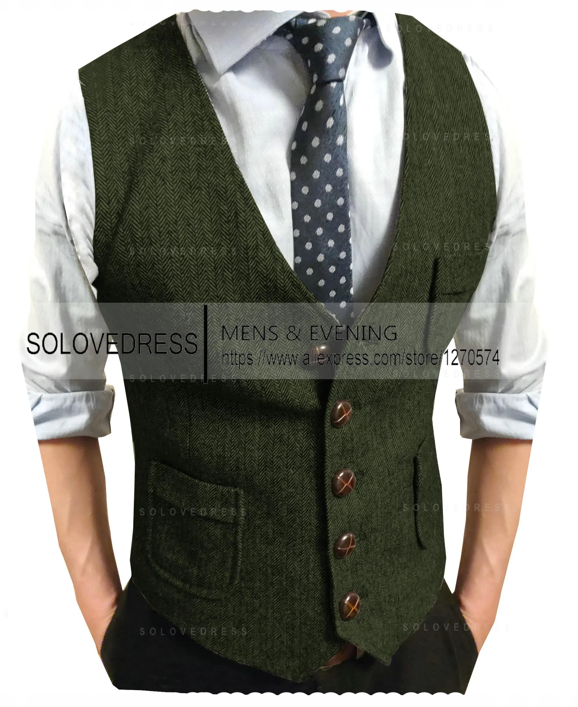 Gilet de costume pour hommes