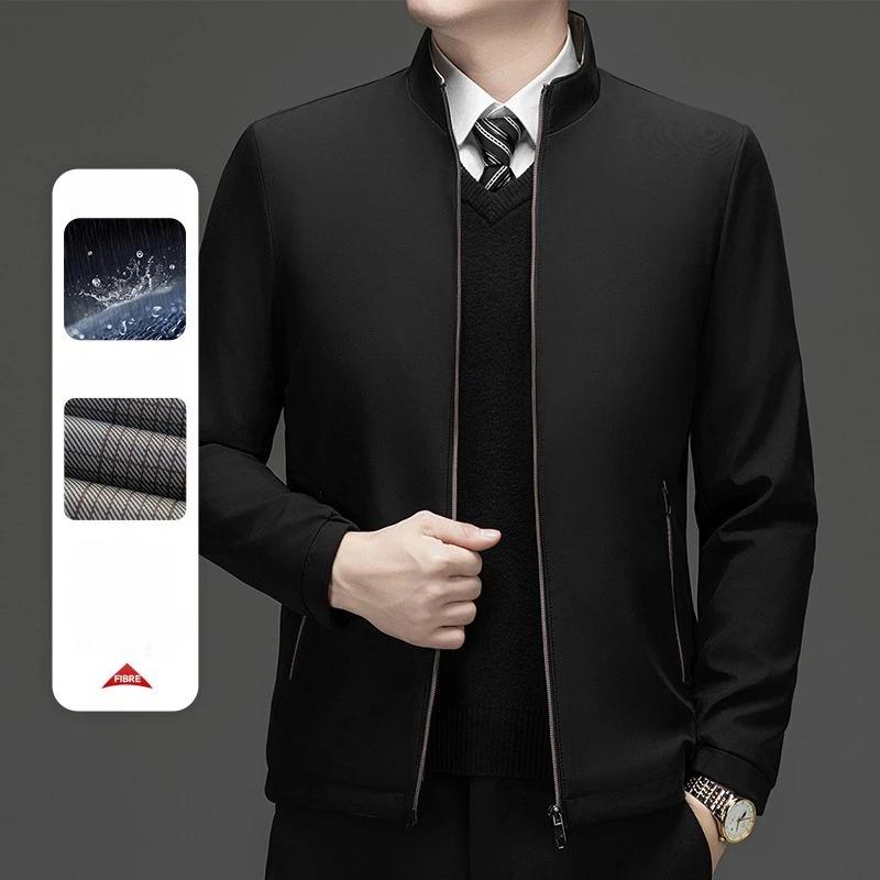 Veste de Costume Formelle de Luxe pour Homme