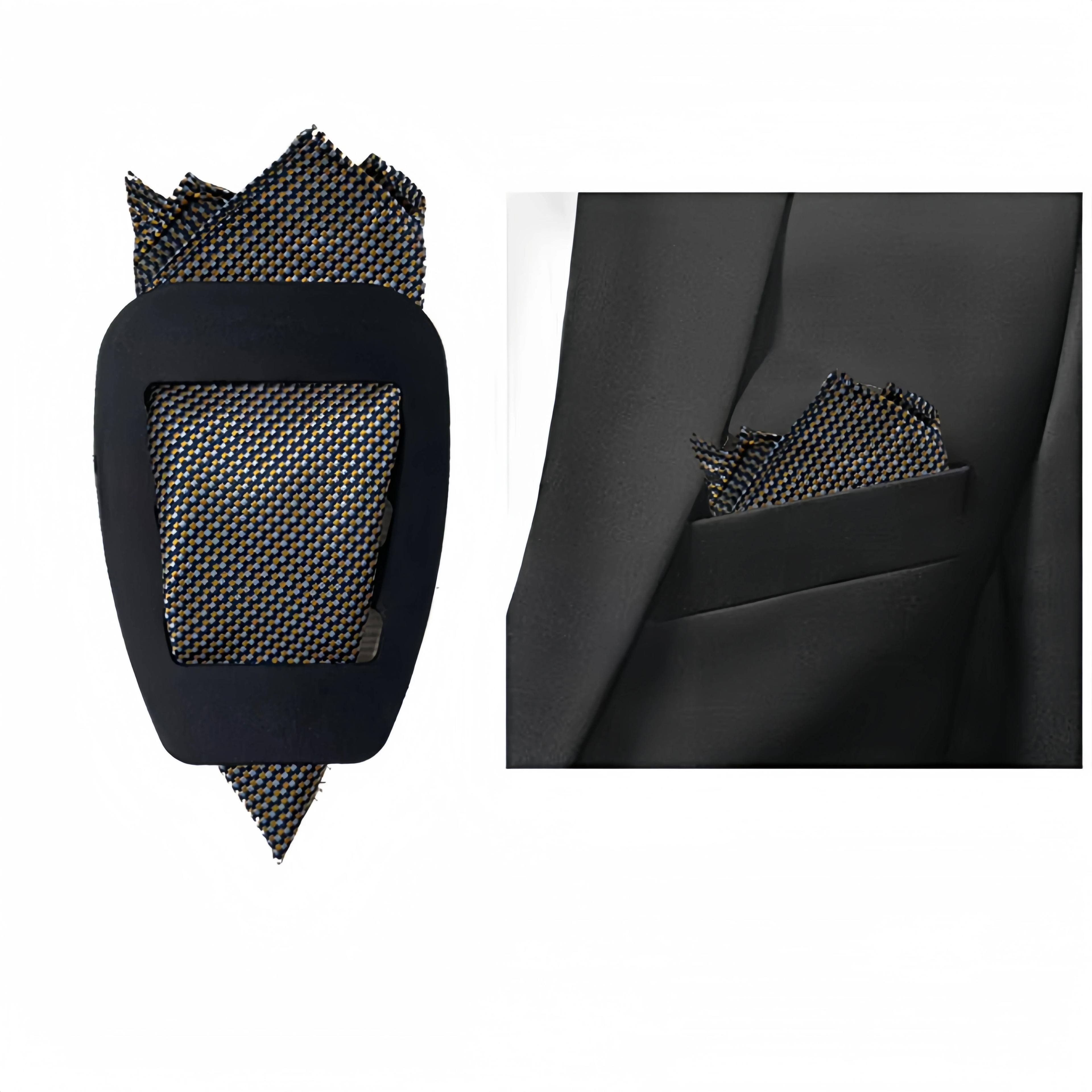Porte-mouchoir de poche pour hommes