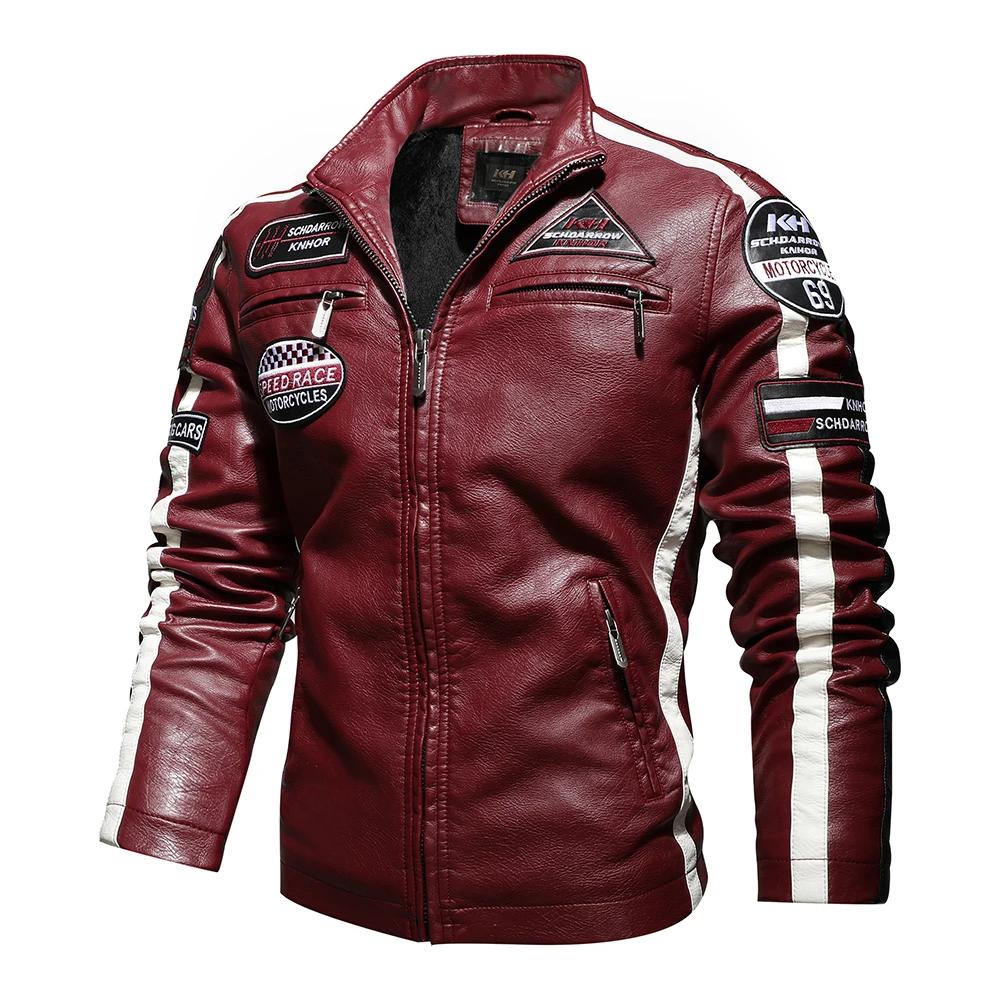 Veste de moto Vintage pour hommes