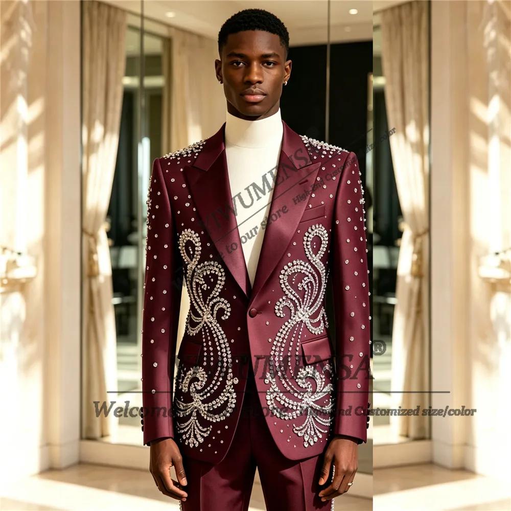 Costumes de mode pour hommes pour mariage