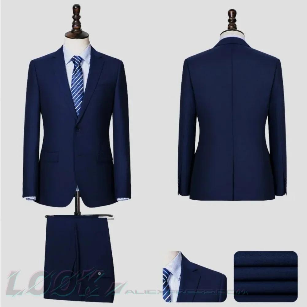 Costume Premium pour hommes - Costume d'affaires