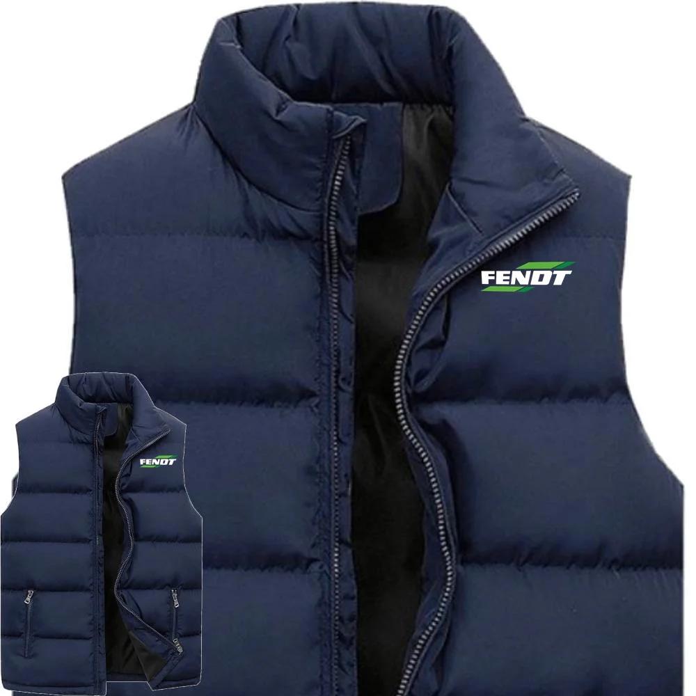 Hommes Veste sans manches tracteur FENDT