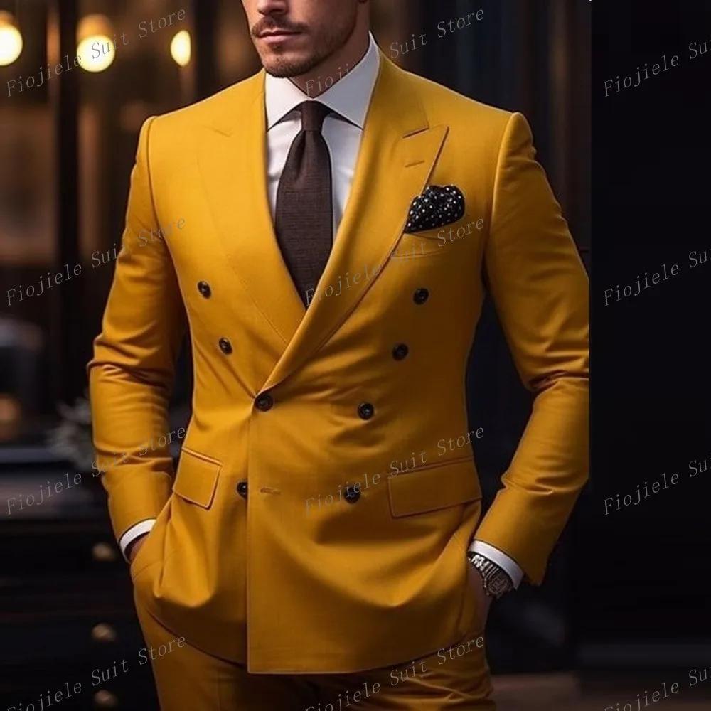 Smokings blancs et noirs pour hommes d'affaires