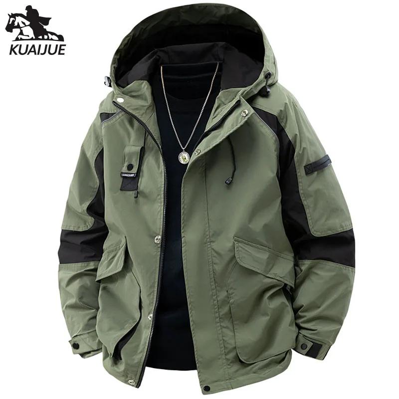 Veste pour homme, printemps automne