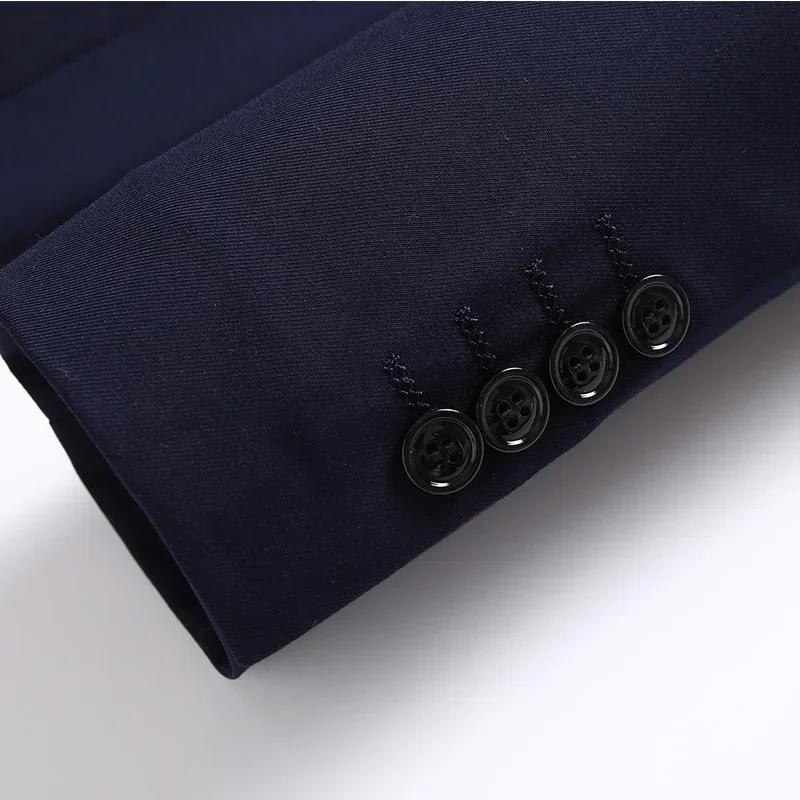 Nouvelle Arrivée 2026 – Blazer Homme Bleu Marine Uni et Noir