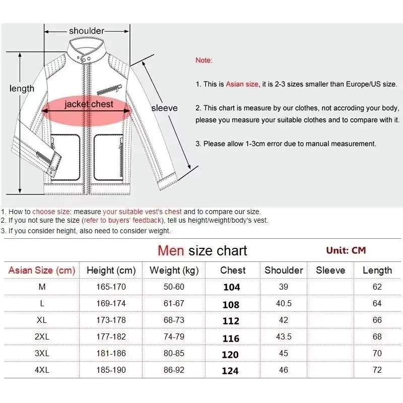 Gilet chaud brodé de haute qualité pour homme
