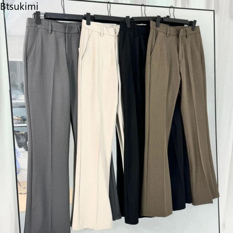 Pantalon de Costume Vintage pour Homme