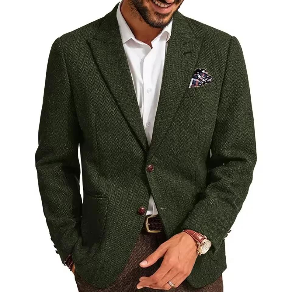 Costume Blazer à chevrons pour hommes