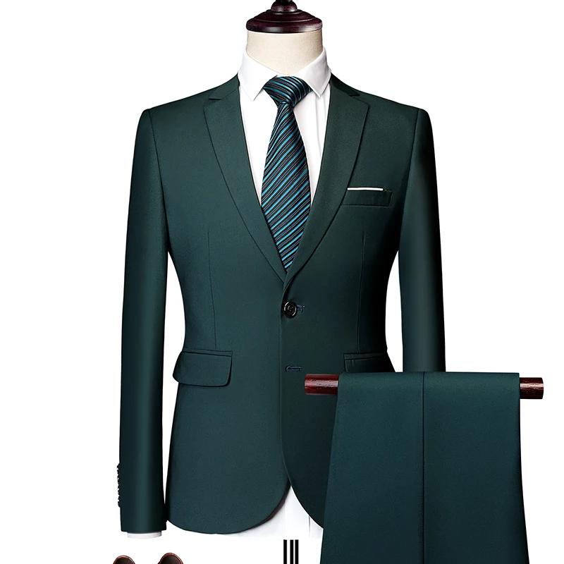 Costume de mariage décontracté pour hommes
