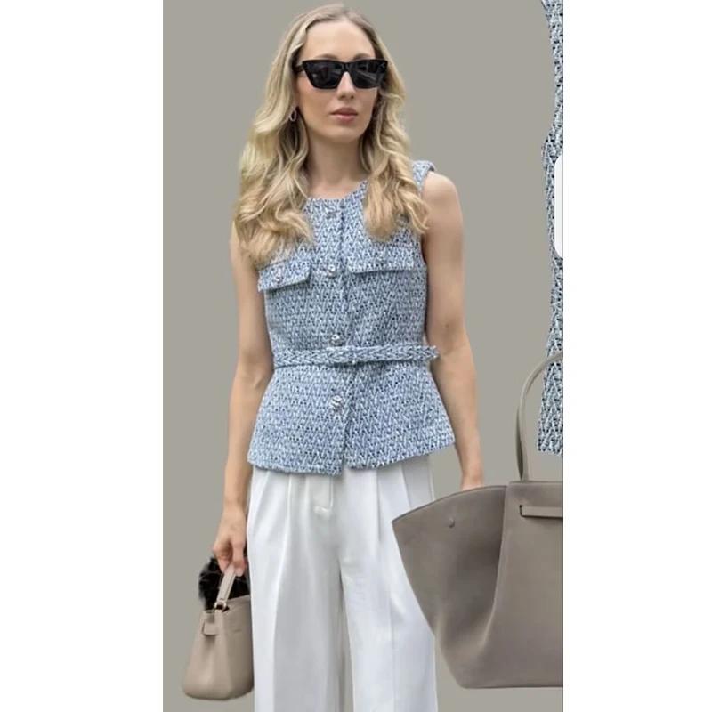 Gilets vestes automne femmes 2025 nouveau Chic Simple mince