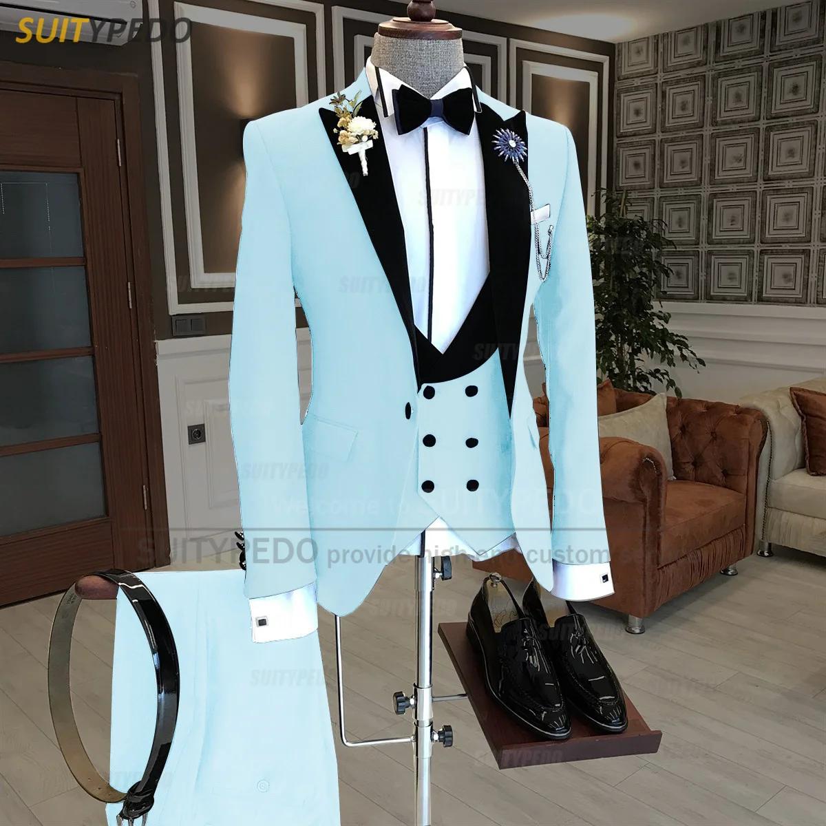 Costume Beige Slim Fit pour Homme
