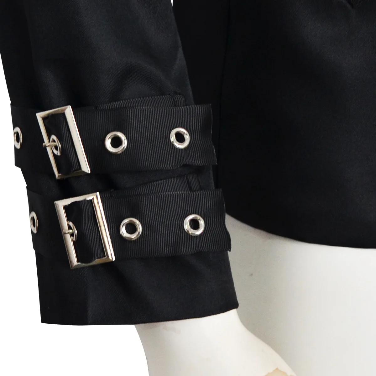 Veste de costume rare MJ Michael Jackson Blac BAD pour homme