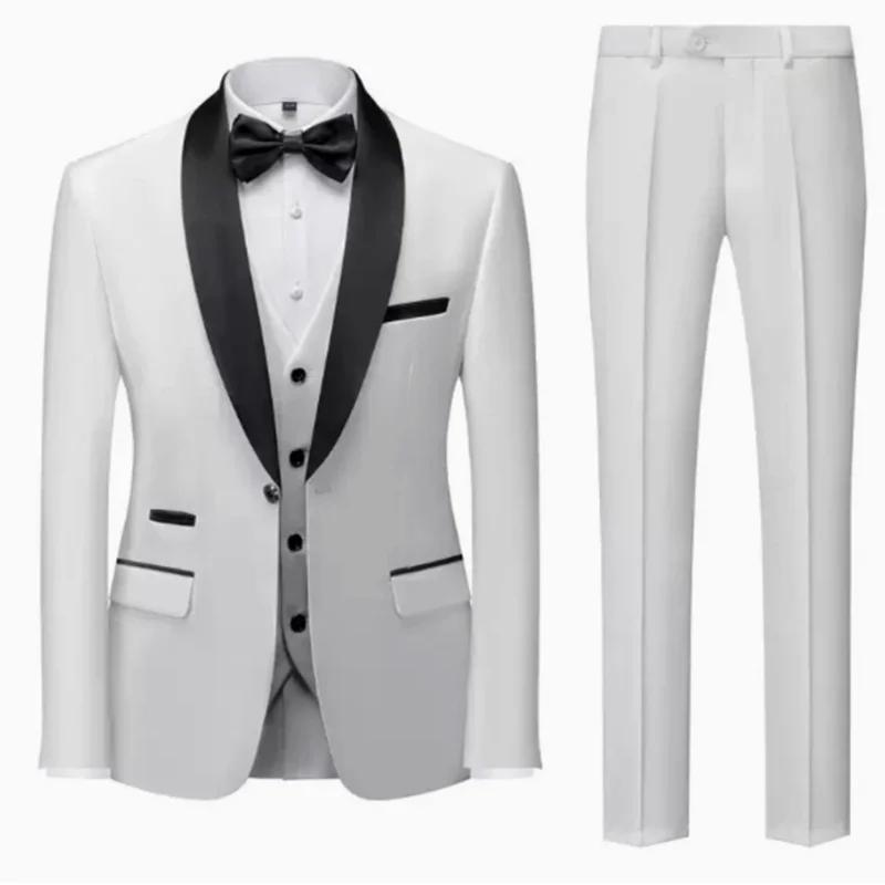 Costume de smoking décontracté pour homme