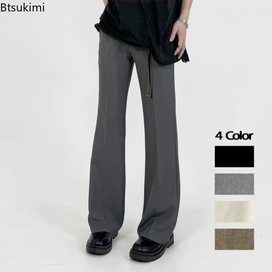 Pantalon de Costume Vintage pour Homme