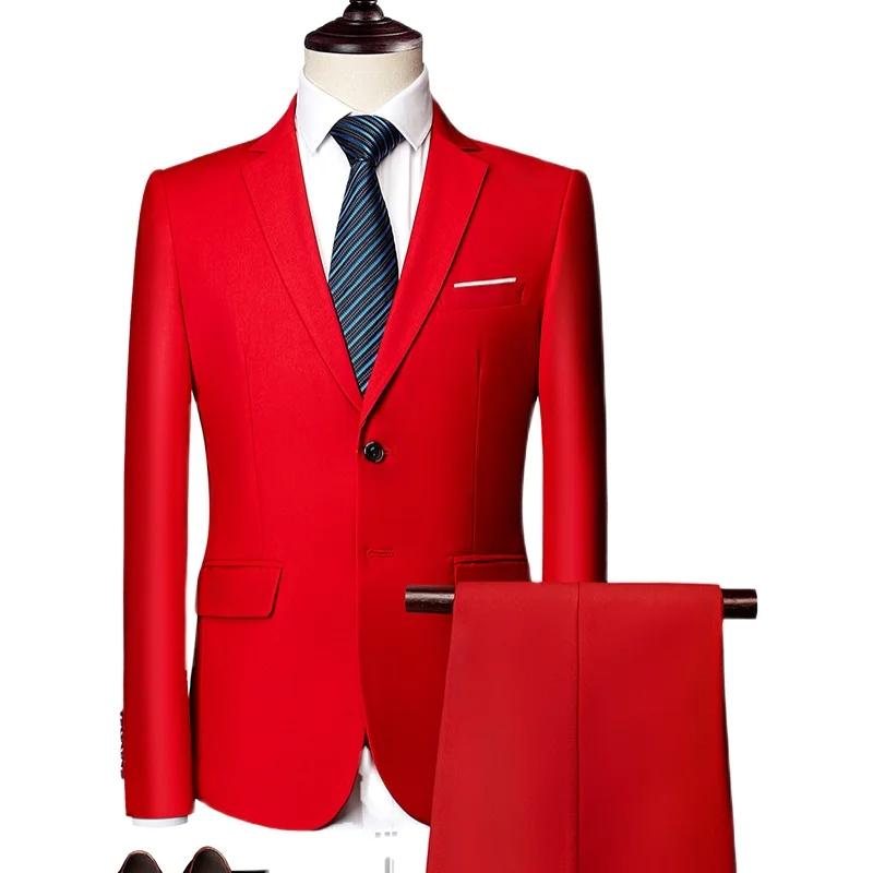 Costume de mariage décontracté pour hommes