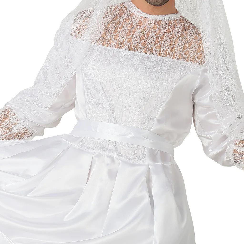 Costume de marié blanc pour homme