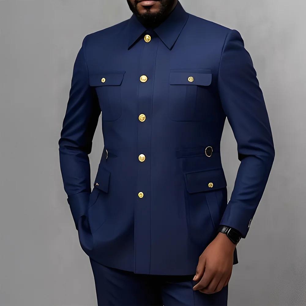 Costume formel 2 pièces pour homme