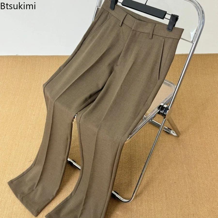 Pantalon de Costume Vintage pour Homme