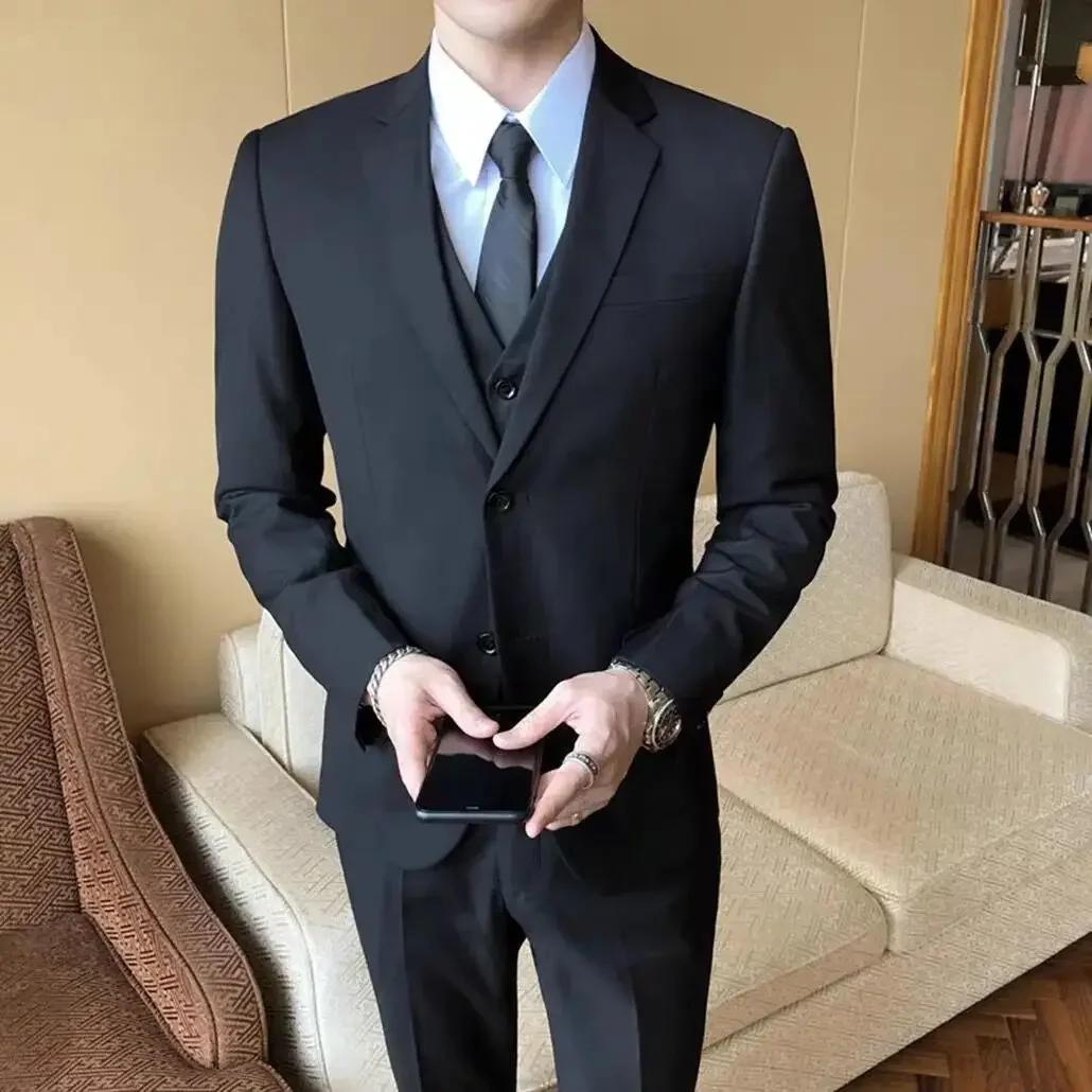 Ensemble de costume de mariage pour hommes