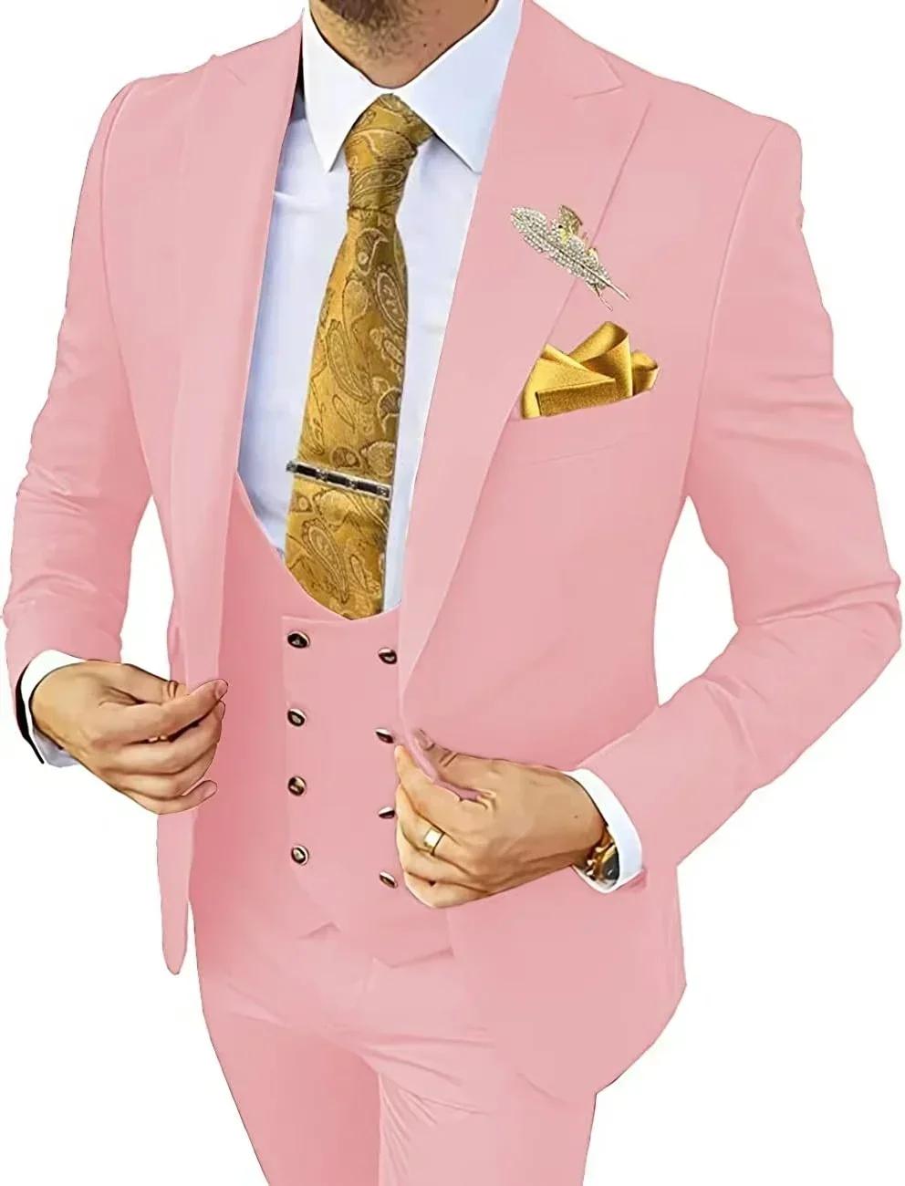 Costume de smoking classique pour hommes