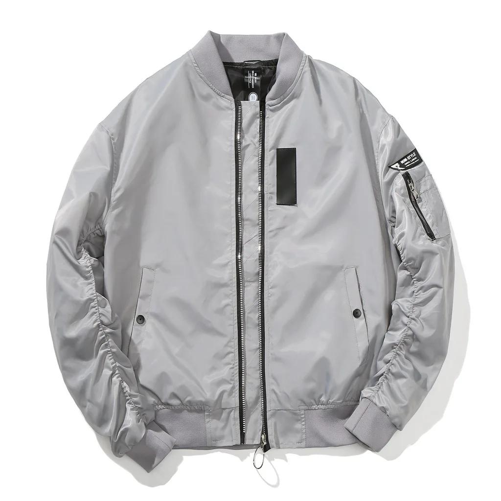 Veste décontractée en nylon pour homme