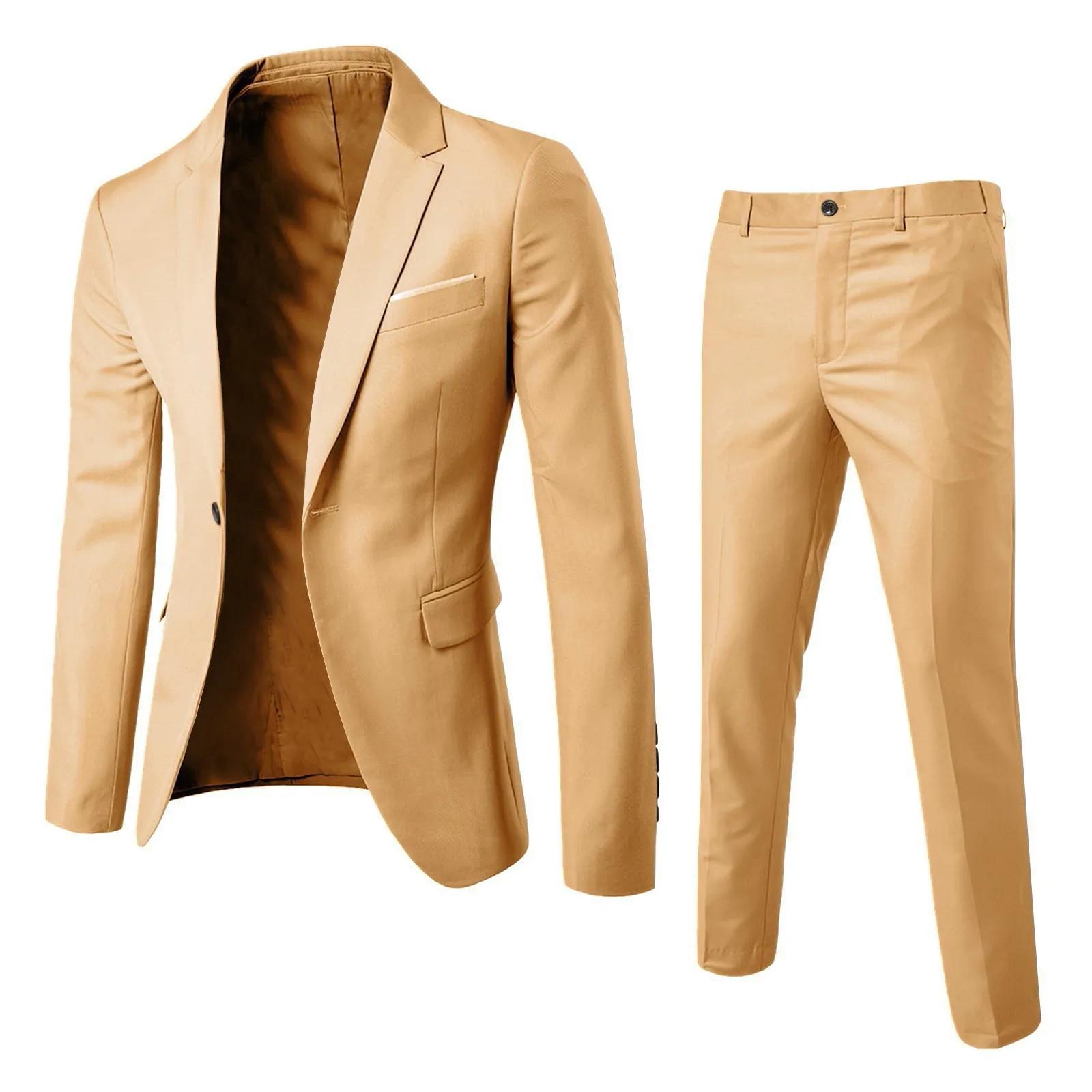 Ensemble de costume pour hommes