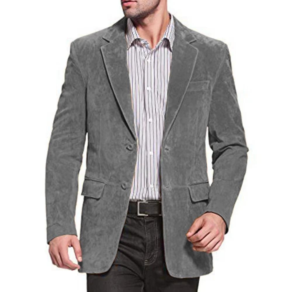 Veste en Faux daim pour hommes