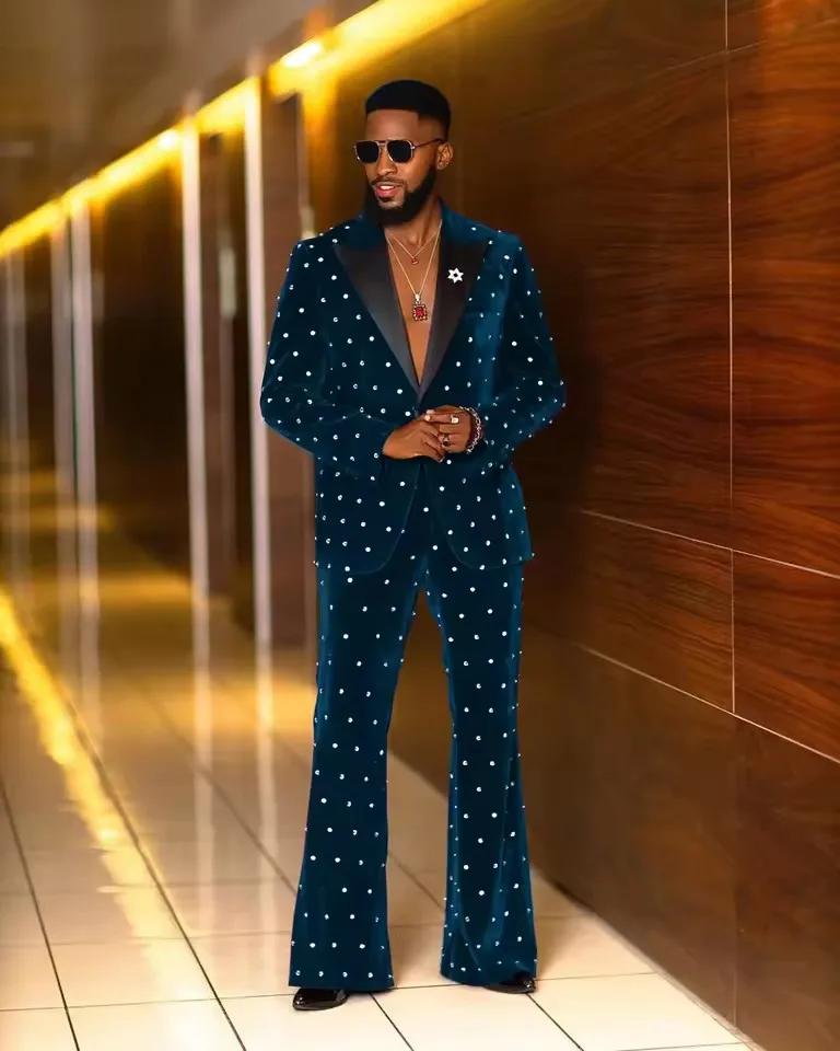 Costumes de mariage de luxe pour hommes