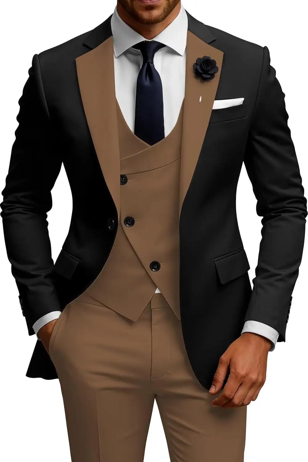 Costumes pour hommes 3 pièces