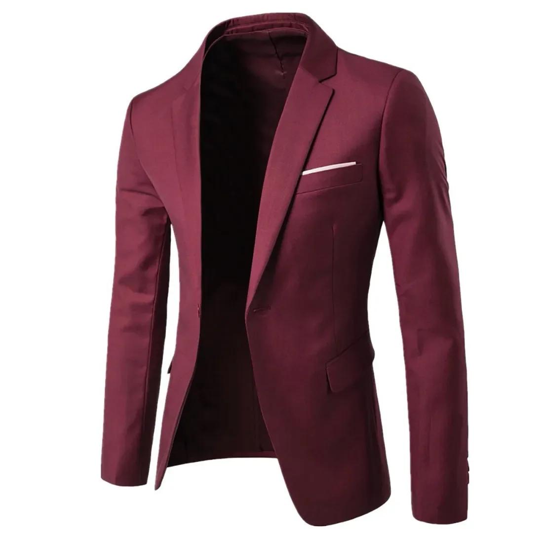 Veste de costume de mariage pour hommes