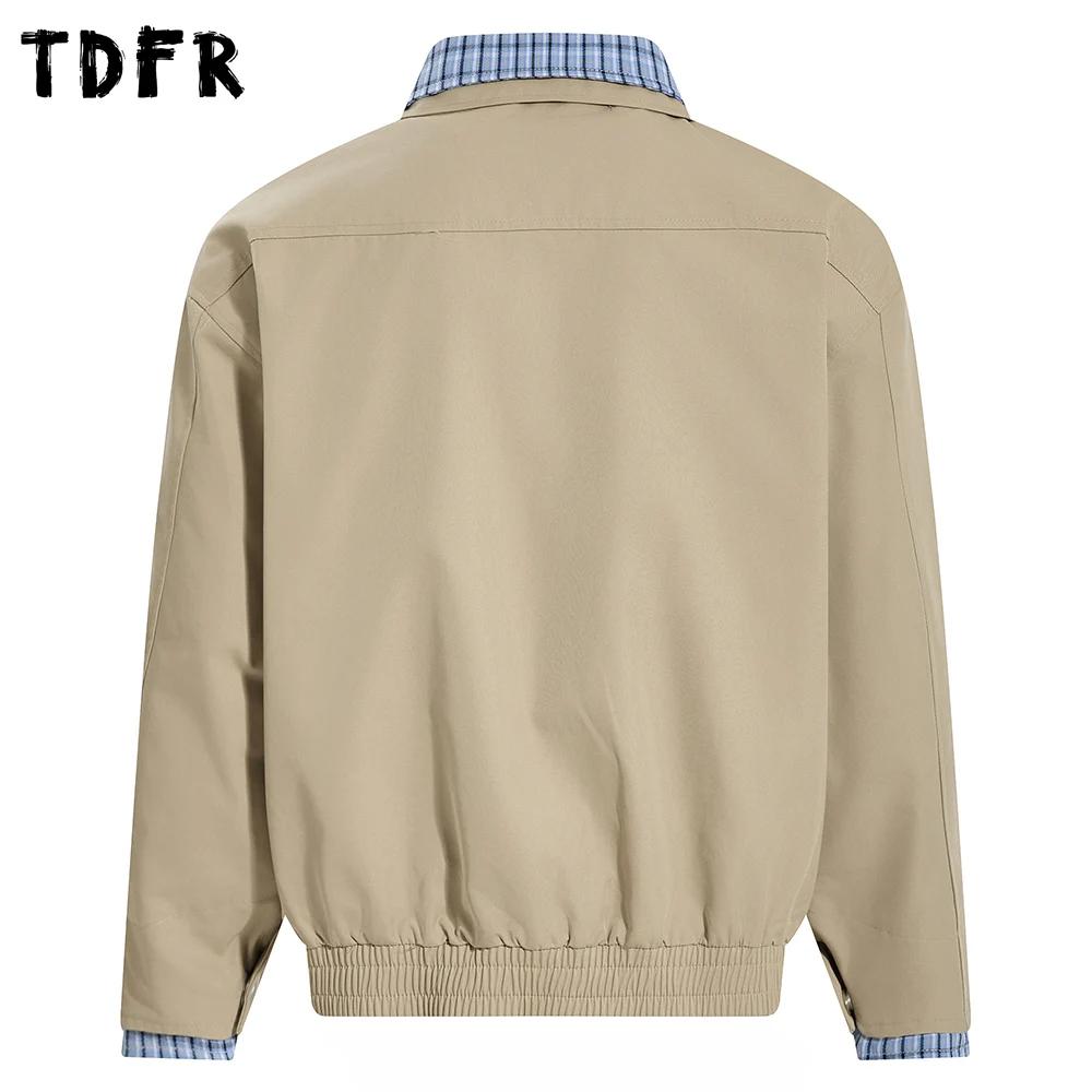 Fausse veste Cargo deux pièces pour hommes